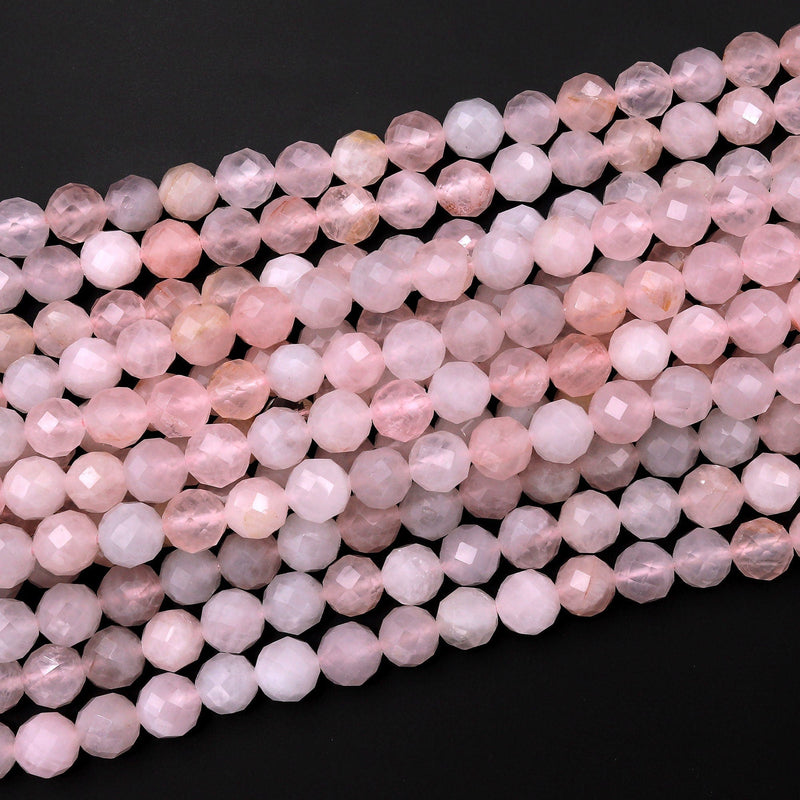 Rose Pink 8mm Glass Beads, Faux Jade Round Beads, Imitation Jade Dyed  Beads, Pink Beads for Jewelry Making and Crafts, Polished Pink Beads 