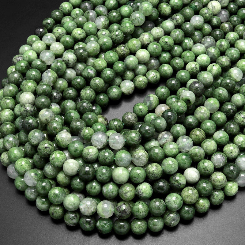 Natural Jade Beads Bracelet, Free Domestic shipping U.S.