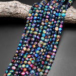 Multicolor Rainbow Tiger Eye 4mm 6mm 8mm 10mm Round Beads Aka Galaxy –  Intrinsic Trading