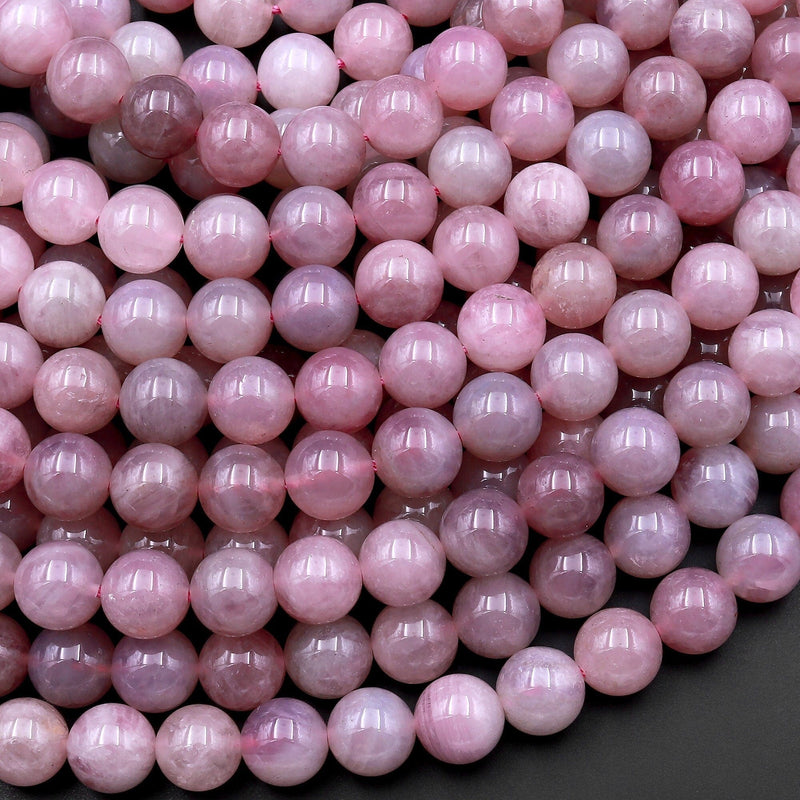 8mm Pink Rhodonite Beads | Hackberry Creek