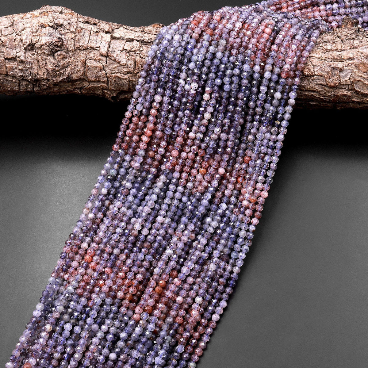 2mm Natural Spinel Beads - 17 Colors, Round Faceted Loose Beads For Jewelry Making