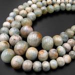 Large Graduated Real Genuine Natural Soft Blue Aquamarine Thick Rondelle Beads Ready for Statement Necklace 15.5" Strand