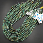 Natural African Turquoise Heishi Beads 4mm 6mm 15.5 Strand – Intrinsic  Trading