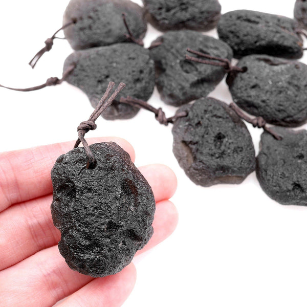 Natural Black Tektite From Thailand Freeform Nugget Pendant Meteorite Cosmic Gems Rough Raw Gemstone A1