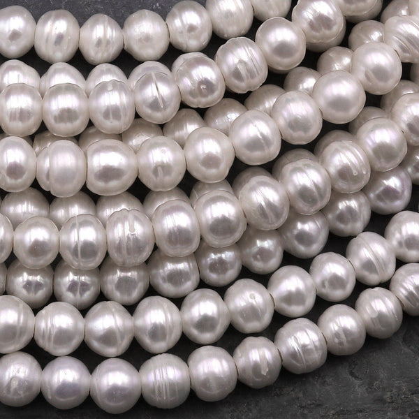 Freshwater Pearl 4mm Round Loose Pearls Beads  Freshwater Pearl Wholesale  – Intrinsic Trading