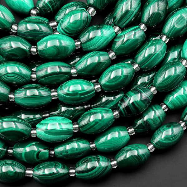 6mm Natural Stone Beads Malachite Beads for Bracelets Making,62pcs Striated  Stone Round Loose Gemstone Beads for Jewelry Making Adults (Green, 6mm)