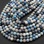 Natural Trolleite Smooth Round Beads 4mm 5mm 6mm 8mm 10mm 12mm Gemstone 15.5" Strand