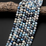 Natural Trolleite Smooth Round Beads 4mm 5mm 6mm 8mm 10mm 12mm Gemstone 15.5" Strand
