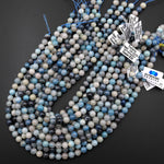 Natural Trolleite Smooth Round Beads 4mm 5mm 6mm 8mm 10mm 12mm Gemstone 15.5" Strand