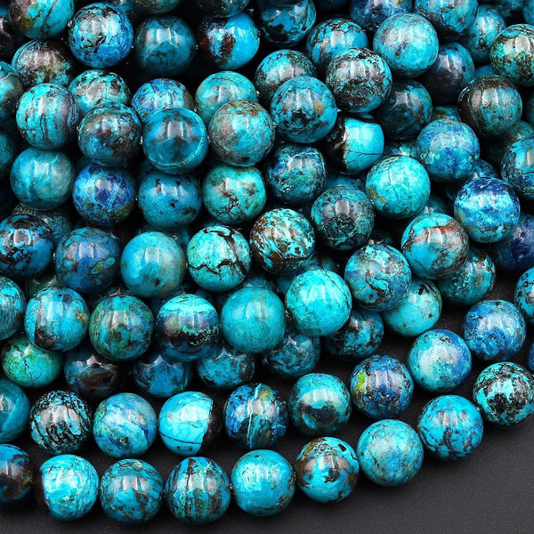 Smooth Natural Shattuckite Cabochon, Shattuckite Mix Shapes Cabochon Smooth Natural Shattuckite Cabochon, Shattuckite Mix Shapes Cabochon